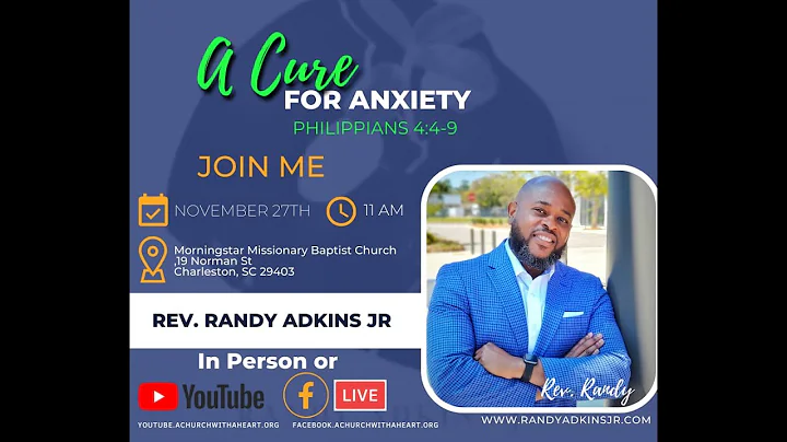 A Cure for Anxiety - Randy Adkins Jr.