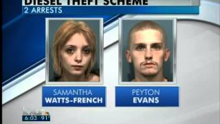 Tip busts diesel thieves in Florence