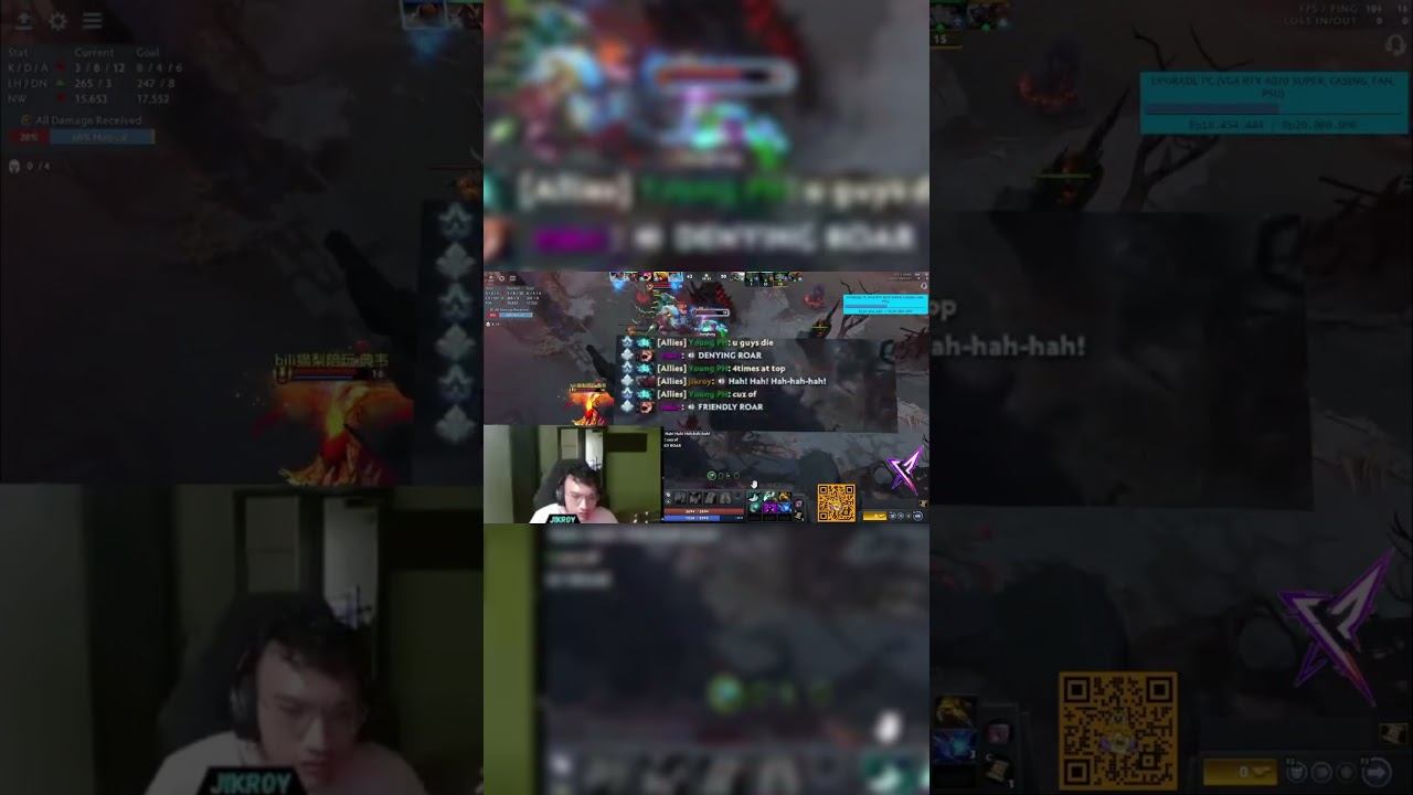 PANAS! DM KATAIN JIKROY ACC BOOSTED?! LANSUNG DIBALAS NEXT GAME! SERU BANGET!