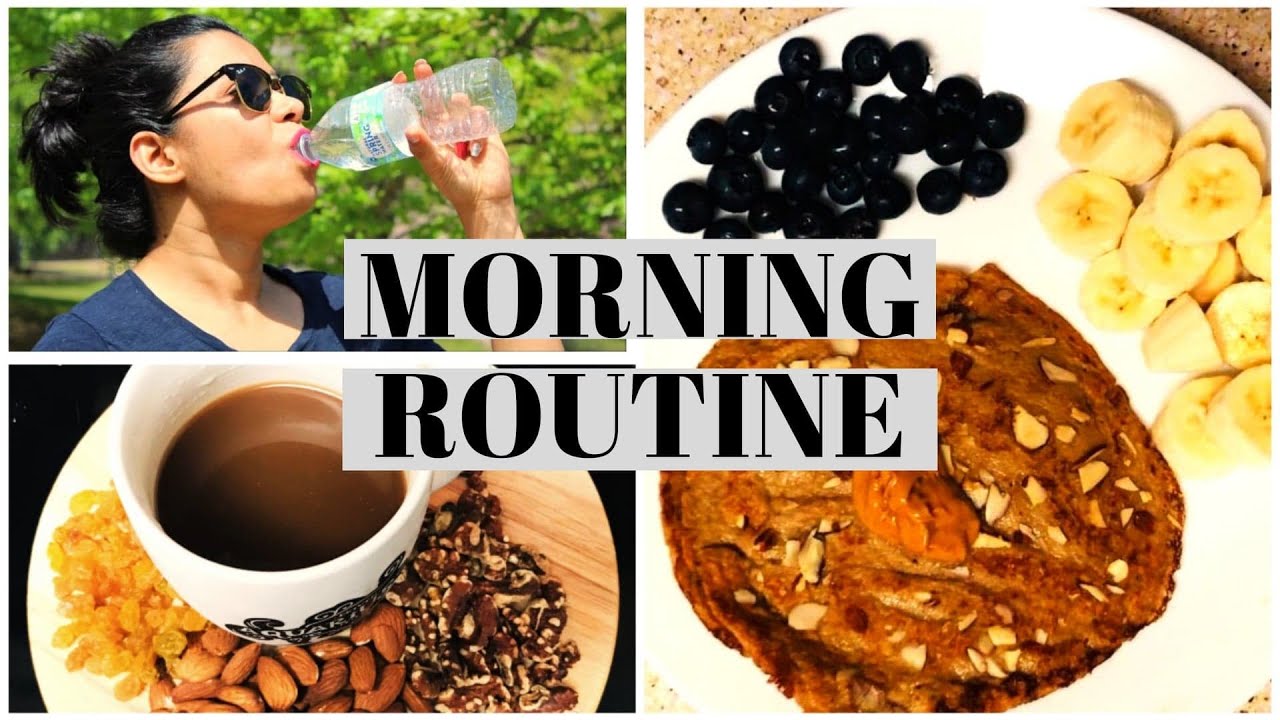 My Morning Routine | What I Eat in a Day - YouTube