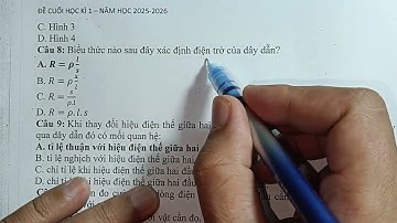 ĐỀ KIỂM TRA CUỐI KÌ 1 KHOA HỌC TỰ NHIÊN 9- NĂM HỌC 2025 2026   THẦY LÂM