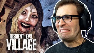 RESIDENT EVIL Village #3 - O Ataque da Vampira! | Dublado e Legendado em Português PT-BR