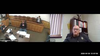 Marquette Regional Community Corrections presentation byTrevor Kadlec