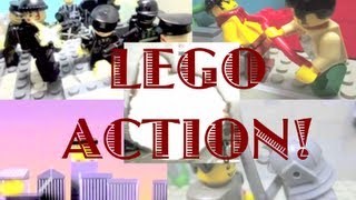 Lego Action!
Just some of the action scenes from my videos compiled into one video. I really am a fan of action. Rate, comment and Subscribe (if you liked it!)
0:01 Lego VFX http://www.youtube.com/watch?v 37VB5-dyP0
0:13 Lego double kill http://www.youtube.com/watch?v=tm7abi6MHOk
0:24 Lego VFX http://www.youtube.com/watch?v 37VB5-dyP0
0:33 Lego Brick bending http://www.youtube.com/watch?v=W9mY5qAzhns
1:13 Lego Disaster: Zeronium smog http://www.youtube.com/watch?v=CzWQlITy61c
1:24 Lego Final Fantasy battle style http://www.youtube.com/watch?v=k5jl2BkXYRQ
1:32 Lego Random show http://www.youtube.com/watch?v=Y6F3zKN58N4
1:41 Lego war (first person view) http://www.youtube.com/watch?v=XPdDN3cs2LU
1:50 Lego shootout first person view http://www.youtube.com/watch?v=LV_Ef24haCQ
1:59 Lego blank shots http://www.youtube.com/watch?v=YEvaTe1hNHY
2:00 Lego short sword fight http://www.youtube.com/watch?v=USksZA7ILEk
2:14 Lego The Bomb http://www.youtube.com/watch?v=mVEtHb9J0OQ
Music: Five Armies by Kevin Macleod Lego Action!