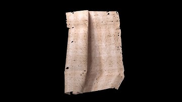A world first! Virtually unfolding a sealed letter (Brienne Collection DB-1538) (UH0218)!