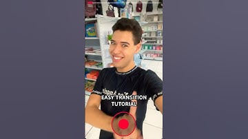 Easy Transition Tutorial - Subscribe for result//Se inscrevam para o resultado #shortssprintbrasil