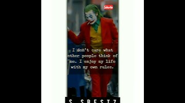 Jocker attitude status