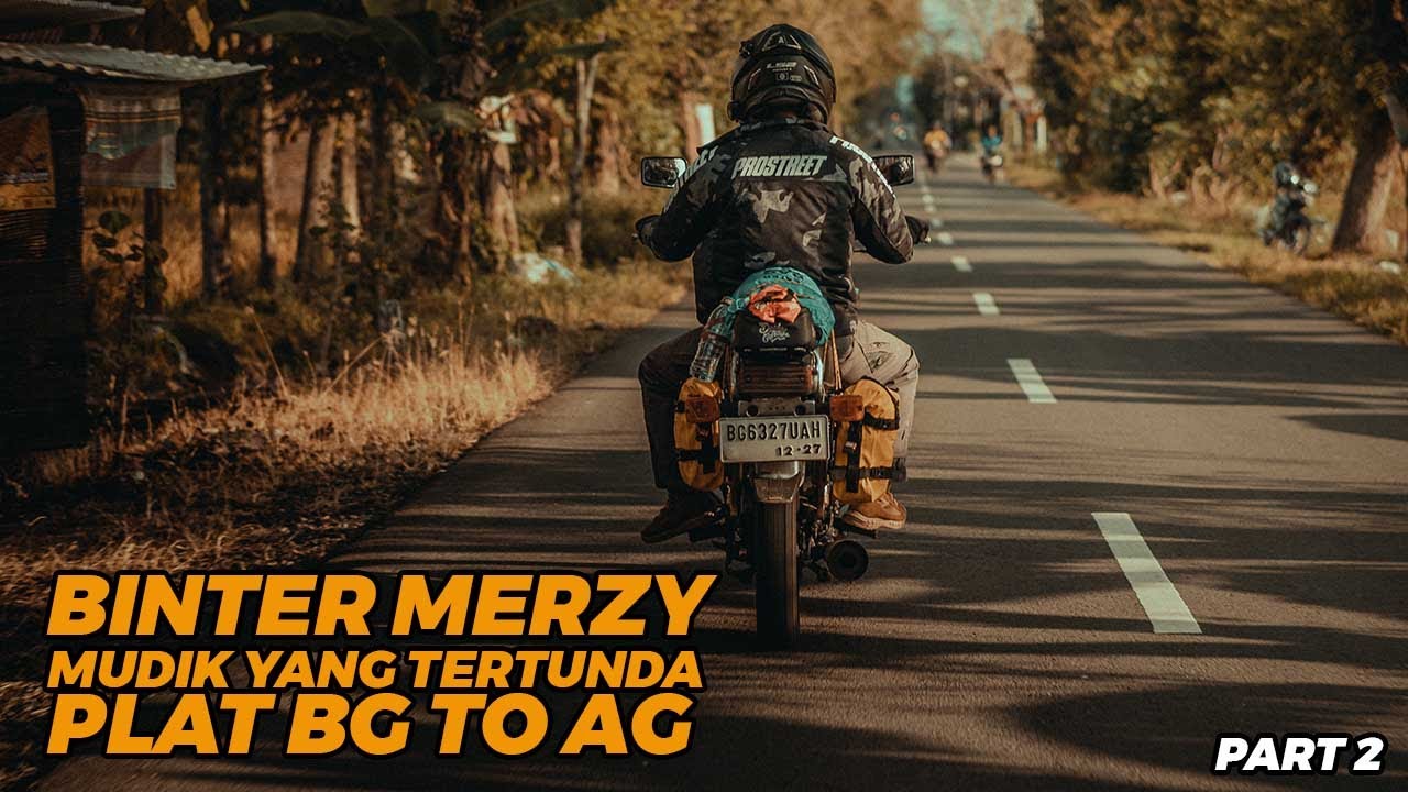 BINTER MERZY MUDIK YANG TERTUNDA PLAT BG KE AG PART 2 | BERTUAH.ID
