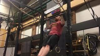 Strict Pull up, pronated grip - GingerStrength