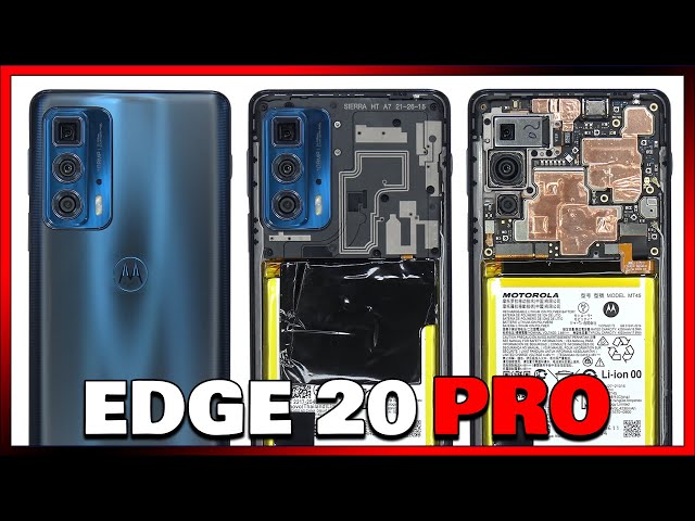 ★MOTOROLA「Edge S Pro(Edge 20 Pro)」美品★ The Motorola Edge S Pro will be unveiled on Thursday, an