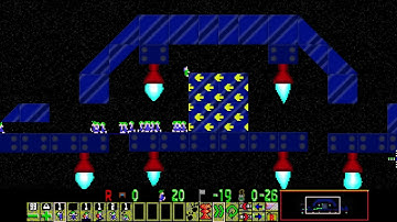Lemmings Plus IV (Bumpy 5): Space Race