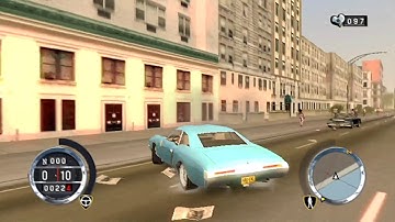 Driver Parallel Lines • HD Remastered Starting Block Gameplay • PS2