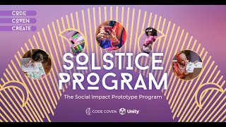 Solstice Program 2022: Applications Workshop screenshot 1