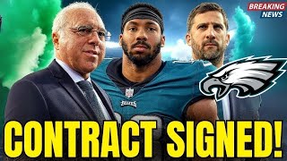 MYLES GARRETT IS AN EAGLE! DEFENSE GETS AN ABSOLUTE BEAST | eagles news