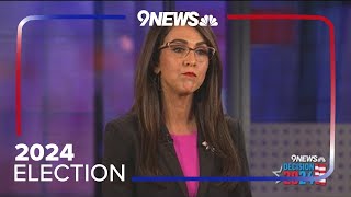 Colorado CD4 Debate: Lauren Boebert’s electability