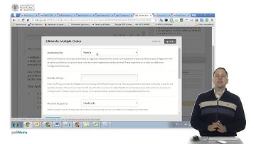 edX Studio. Añadir componente de problemas |  | UPV