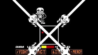 Undertale | GENOCIDE | Sans vs. Chara the cheater