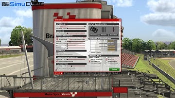 How to adjust pedal deadzone & max brake force in iRacing.