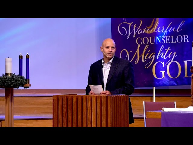 Contemporary Worship 12-21-2025