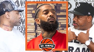 Luce Cannon’s Brother asks Wack about Nipsey’s Alleged Sex Tapes