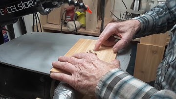 Top Feeding With A Scroll Saw