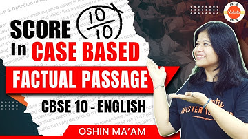 3 Secret Hacks to Score 100% in Case Based Factual Passage | Class 10 English | CBSE Board Exam 2024