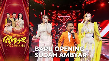 AMBYAR! Farel Prayoga X Dara Fu X Tasya Rosmala - Medley Song | KONTES AMBYAR INDONESIA