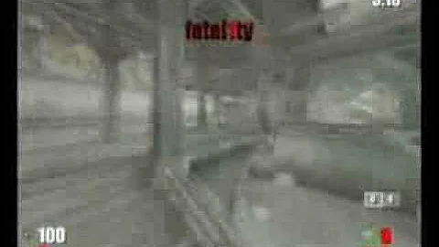 CPL WT Sweden - Vo0 Vs Fatal1ty DM_Sacred (part 1)