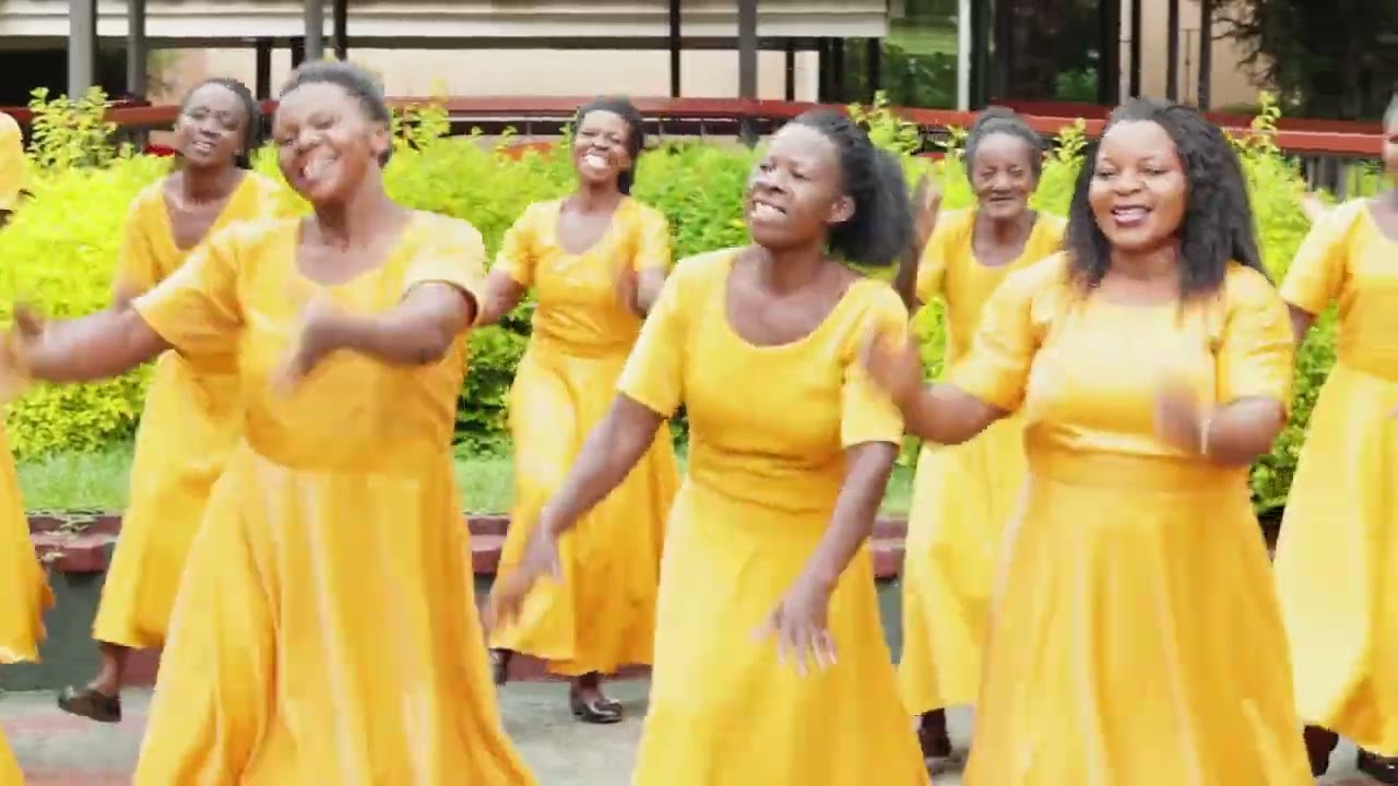 Maranatha Choir   -  Akina Mama (Official Music Video)