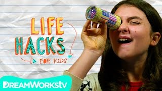 Expert life hacker, sunny, is back with some totally awesome, tubular
hacks! watch her make a super cool kaleidoscope, pretty gift
packaging, and mor...