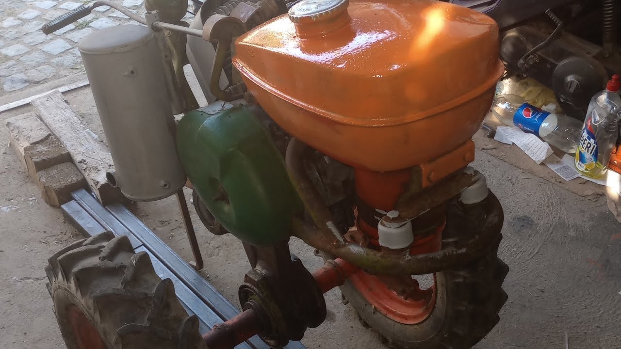 @Imt 506 motokultivator, mali saveti za mali servis (drugi deo).