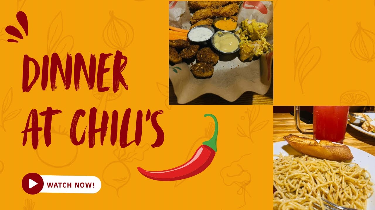Dinner at Chili’s 🌶️  DLF Mall Saket Delhi / 25 comments kardo guyss new phone milegaaa 🙏🏻🫰🏻