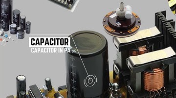 Capacitors Explained - The basics how capacitors work working principle
