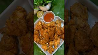 Chicken Popcorn Recipe 🍗🔥 | Crunchy Fried Chicken Bites | Perfect Party Snack #shorts screenshot 1
