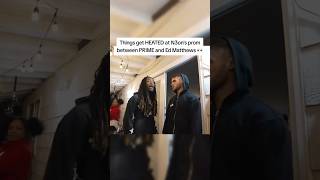 Things get HEATED at N3on's prom between PRIME and Ed Matthews #n3on #n3onclips