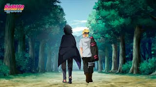 BORUTO le pone KARMA a SASUKE