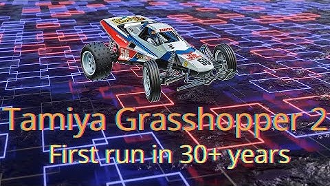 Vintage refurbished Grasshopper II  - first run in 30+ years