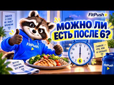 Можно ли есть после 18:00 и худеть? Правда о вечернем питании
