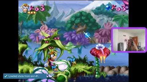 Rayman - PS1 - Part 1 (Intro to Mosquito