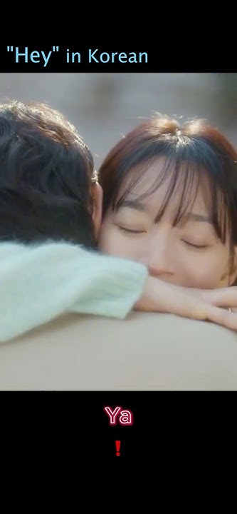 How To Say Hey In Korean Casual kdrama koreandra koreadrama how-to-say-hey-in-korean-casual-kdrama-koreandra-koreadrama