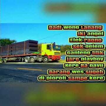 Story status wa #romansa sopir truck