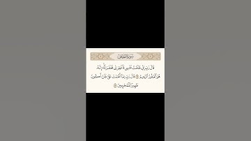 سورة القصص | القارئ غيث سمرين