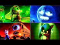 LUNAR MONSTER HORROR MOON 🆚 SCHOOL BUS EATER 🆚 SONIC EXE - Coffin Dance Song🎶