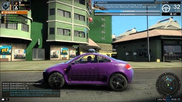 APB Reloaded MMO Factory Gameplay Video HD