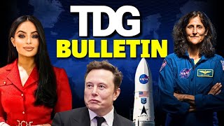 TDG Bulletin: Storm Herminia Floods UK | Ruby Dhalla Indian-origin Politician
