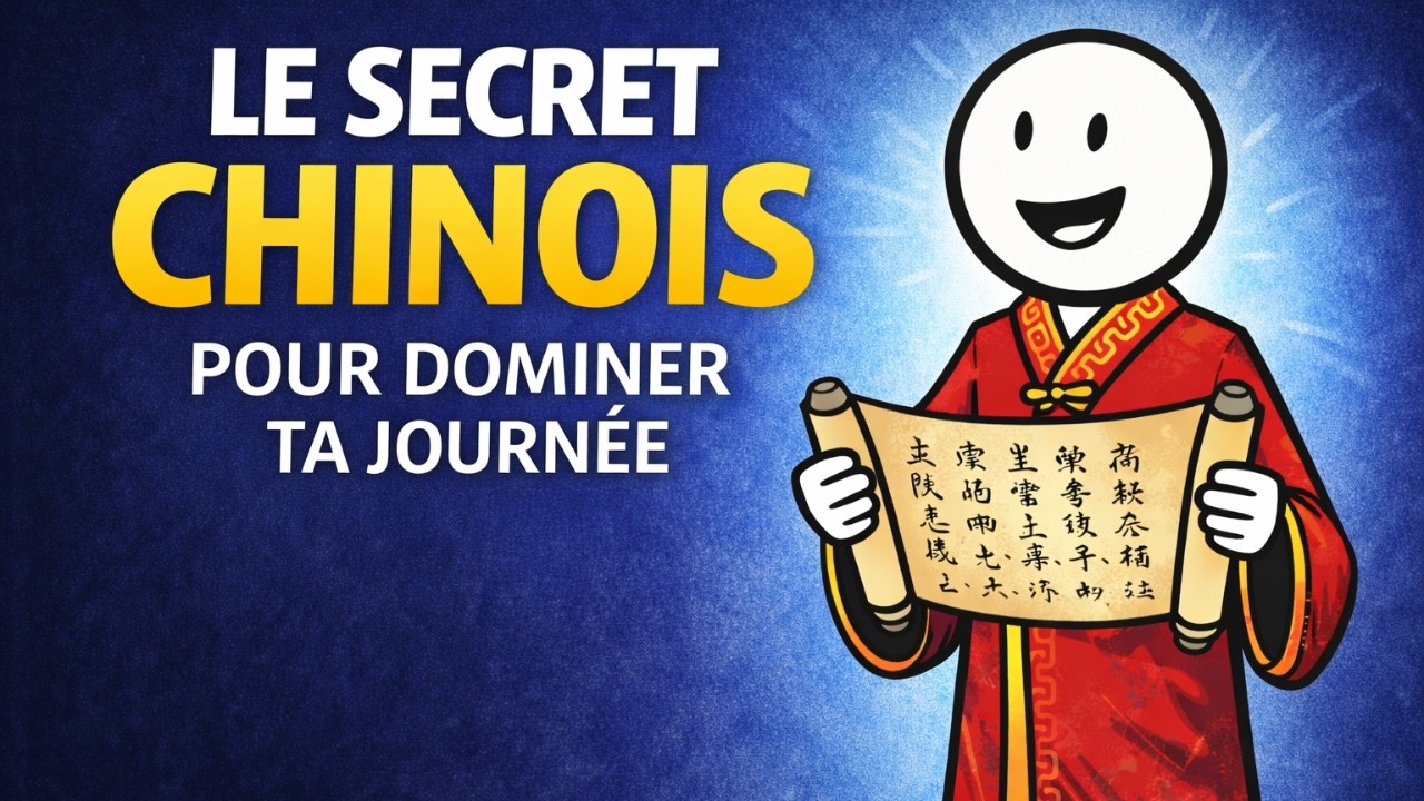 LE SECRET CHINOIS ANCIEN POUR MIEUX RÉUSSIR SA JOURNÉE