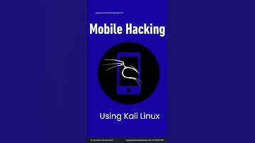 Mobile Hacking Using Kali Linux – Beginner Cybersecurity Guide 🔐#cybersecurity #ethicalhacking