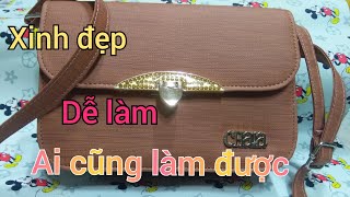 hướng dẫn chi tiết may túi xách cực đẹp .số 1 screenshot 2