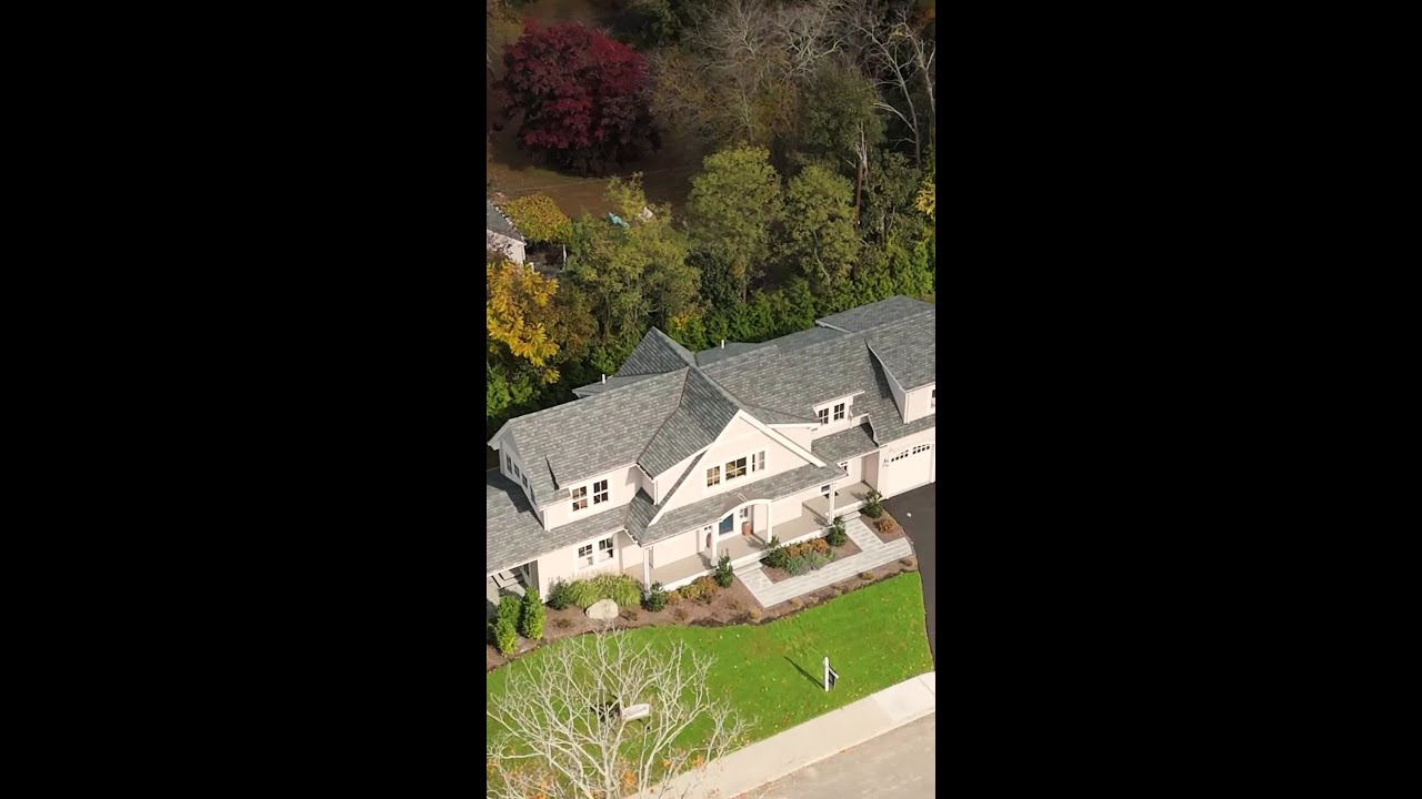 Inside a Brand-New Bristol Shingle-Style Home With Open Living and Custom Finishes | SERHANT. Tour