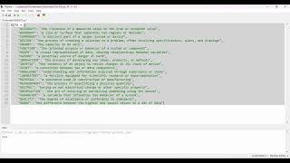 Python Dictionary Lookup: 30 Word Example Wealth